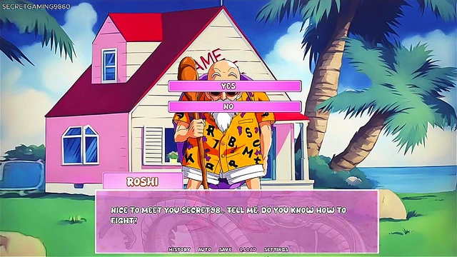 Lonely DBZ Housewife Seduces You In This Busty 3D Anime RPG