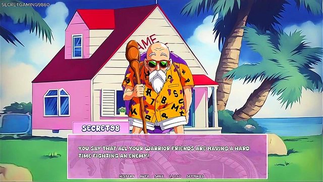 Lonely DBZ Housewife Seduces You In This Busty 3D Anime RPG