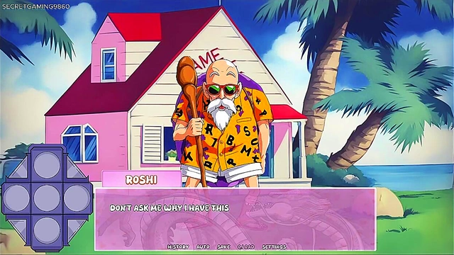 Lonely DBZ Housewife Seduces You In This Busty 3D Anime RPG