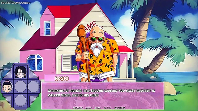 Lonely DBZ Housewife Seduces You In This Busty 3D Anime RPG