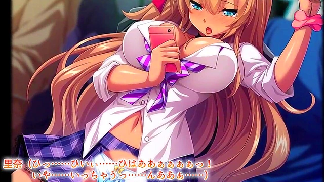 Horny Hentai Girl Forgets Phone, Seduces With Blowjob & Hardcore Sex