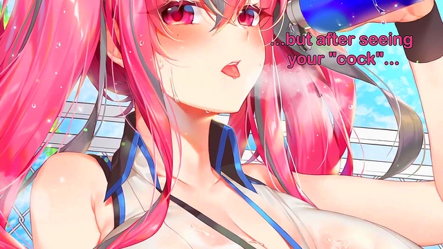 Horny Bremerton Teases With Big Tits In Edgy Hentai JOI Session