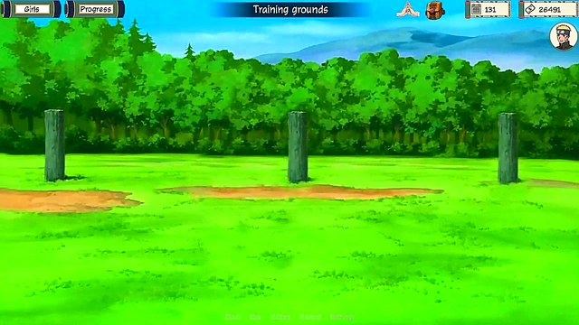 Hinata's Sexy Body Gets Played With By Naruto Trainer In Hot Anime Action