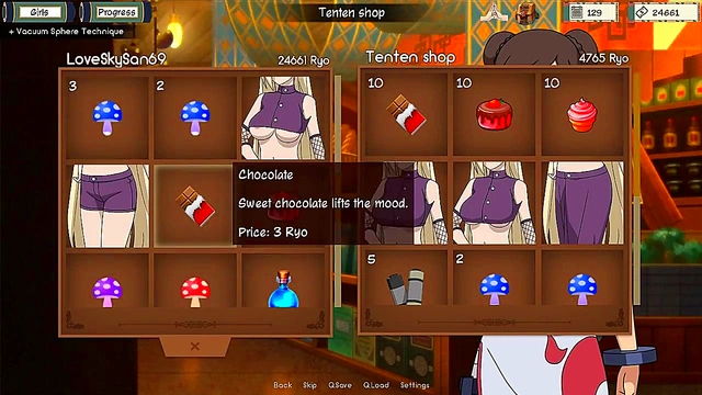 Hinata's Sexy Body Gets Played With By Naruto Trainer In Hot Anime Action