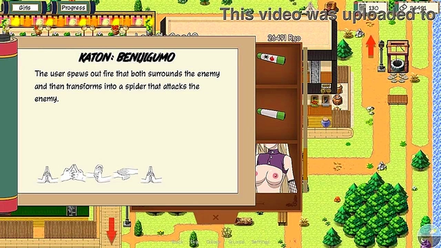 Hinata's Sexy Body Gets Played With By Naruto Trainer In Hot Anime Action