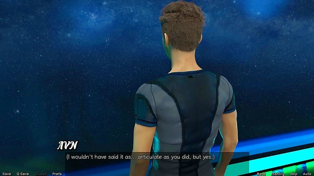 Hot MILF Strands in Space for Busty 3D Hentai Sex with Huge-Cock Creampie