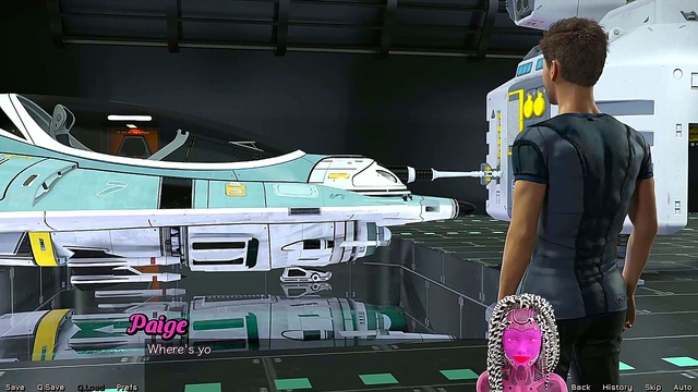 Hot MILF Strands in Space for Busty 3D Hentai Sex with Huge-Cock Creampie