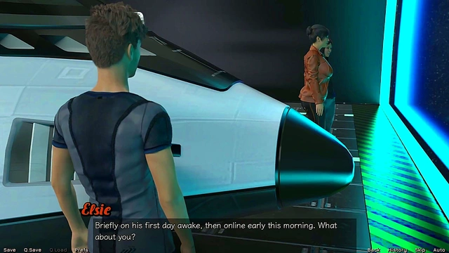 Hot MILF Strands in Space for Busty 3D Hentai Sex with Huge-Cock Creampie