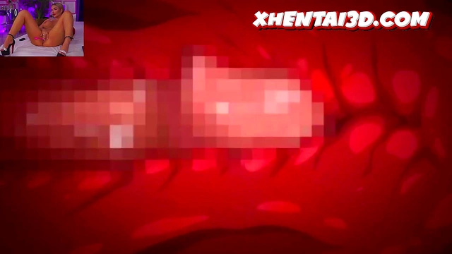 Teen ELF Girl’s FIRST Forest Fuck Ends in Filthy Creampie Orgasm