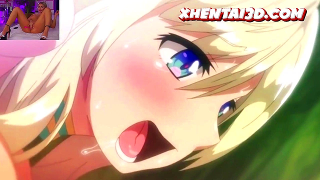 Teen ELF Girl’s FIRST Forest Fuck Ends in Filthy Creampie Orgasm