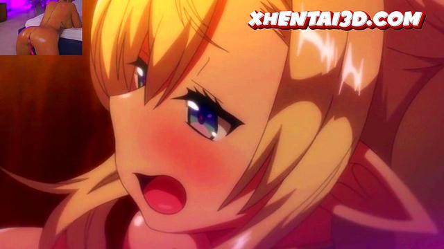 Teen ELF Girl’s FIRST Forest Fuck Ends in Filthy Creampie Orgasm