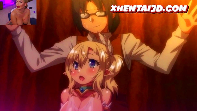 Teen ELF Girl’s FIRST Forest Fuck Ends in Filthy Creampie Orgasm