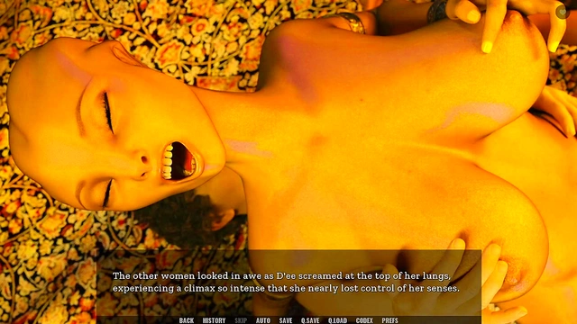 Alien Orgy Adventure – Reverse Gangbang With Sexy Alien Girls