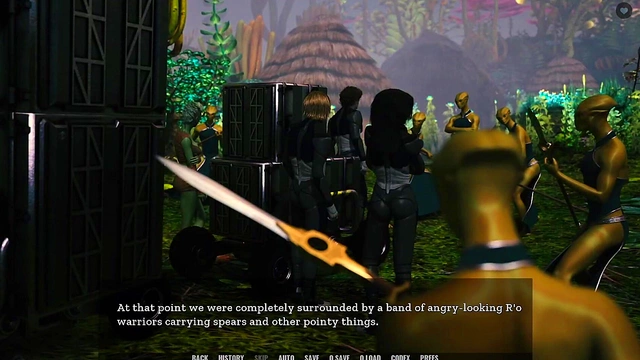 Alien Orgy Adventure – Reverse Gangbang With Sexy Alien Girls