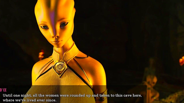 Alien Orgy Adventure – Reverse Gangbang With Sexy Alien Girls