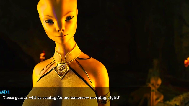 Alien Orgy Adventure – Reverse Gangbang With Sexy Alien Girls