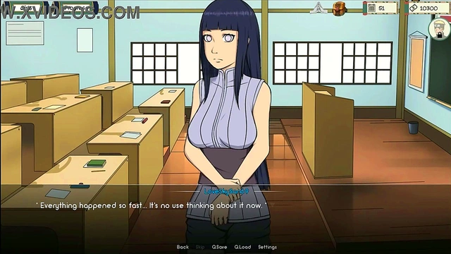 Hinata Gets Her Pussy Sucked By Naruto Trainer In Sexy Anime Scene