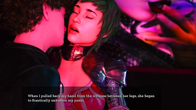 Walking Into a Lesbian Orgy Party Ends With Me Fucking One of Them Hot 3D Anime