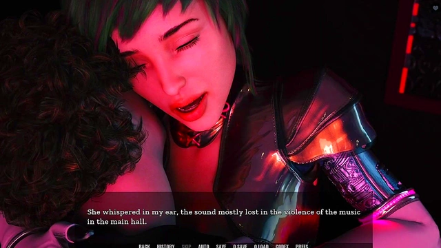 Walking Into a Lesbian Orgy Party Ends With Me Fucking One of Them Hot 3D Anime