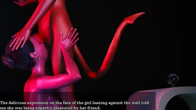 Walking Into a Lesbian Orgy Party Ends With Me Fucking One of Them Hot 3D Anime