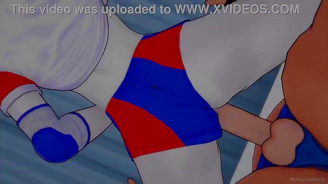 Sporty Pomni from The Amazing Digital Circus Fucks in Infirmary Wearing Sports Outfit