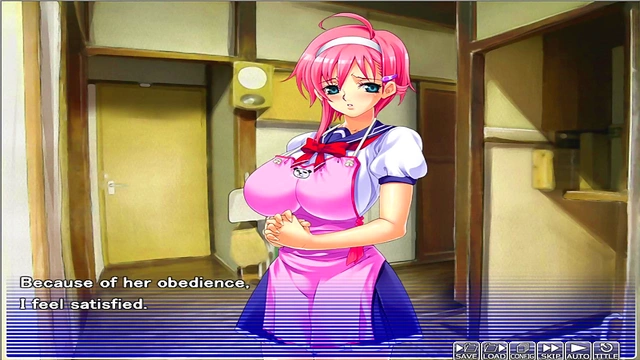 Busty Anime Chick Loses Virginity in Love Apartment Episode 3