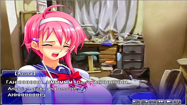 Busty Anime Chick Loses Virginity in Love Apartment Episode 3