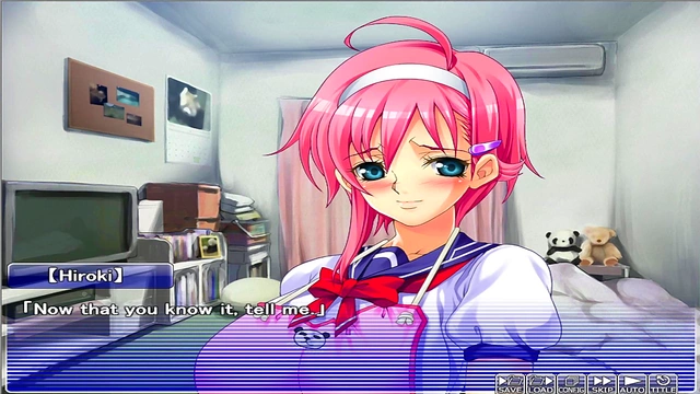 Busty Anime Chick Loses Virginity in Love Apartment Episode 3