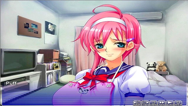 Busty Anime Chick Loses Virginity in Love Apartment Episode 3