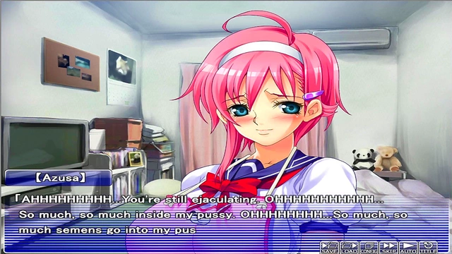 Busty Anime Chick Loses Virginity in Love Apartment Episode 3