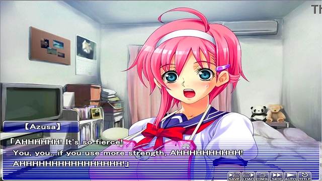 Busty Anime Chick Loses Virginity in Love Apartment Episode 3