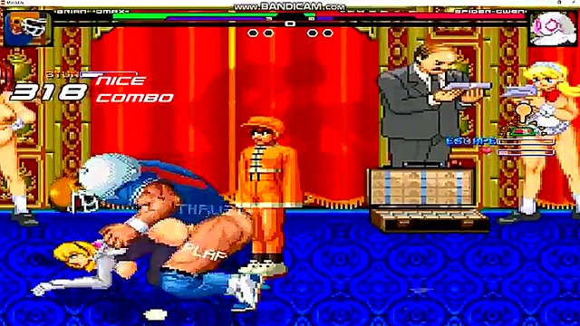 Spider Gwen Hentai – Sexy Spider Heroine Gets Intimate In Anime Action