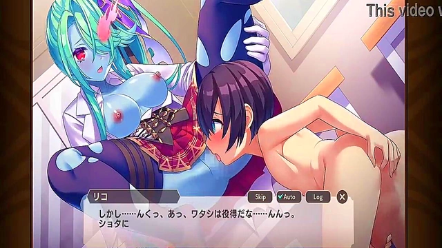 Rich Monster Girl Licks While You Masturbate To Squirting Orgasm