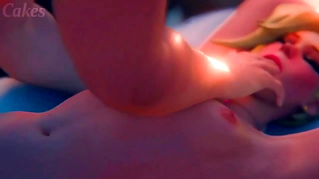 Hentai Overwatch Girls Animated In Steamy Cartoon Action Scenes