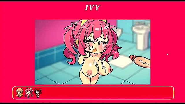 Busty Anime Whores Give Nonstop Blowjob Marathons With Huge Cocks And MassiveCumshots