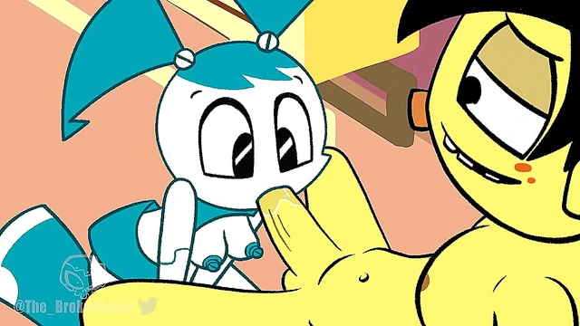 Jenny & Sheldon's Teenage Robot Hentai XXX Parody Adventure