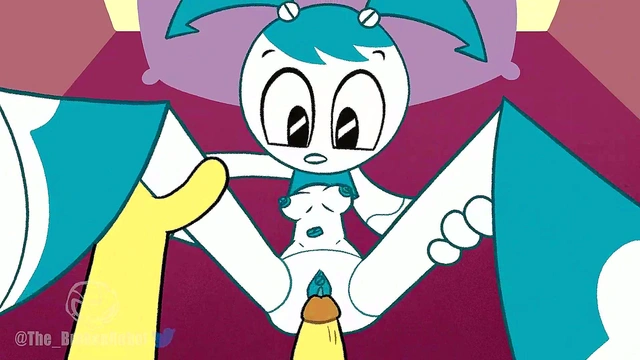 Jenny & Sheldon's Teenage Robot Hentai XXX Parody Adventure