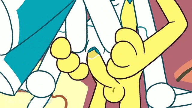 Jenny & Sheldon's Teenage Robot Hentai XXX Parody Adventure