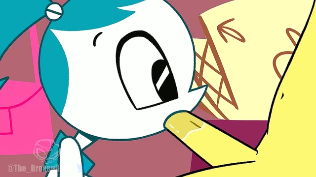 Jenny & Sheldon's Teenage Robot Hentai XXX Parody Adventure