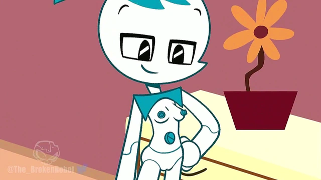 Jenny & Sheldon's Teenage Robot Hentai XXX Parody Adventure