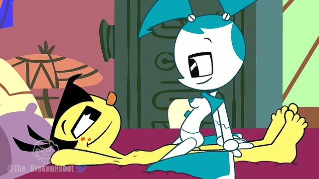 Jenny & Sheldon's Teenage Robot Hentai XXX Parody Adventure