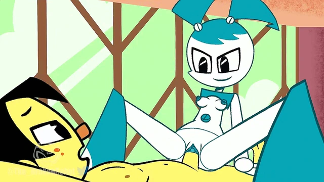 Jenny & Sheldon's Teenage Robot Hentai XXX Parody Adventure