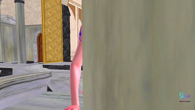 Tamil Anime Couple Enjoy Intense 3D Sexual Encounter With Sweet Seduction