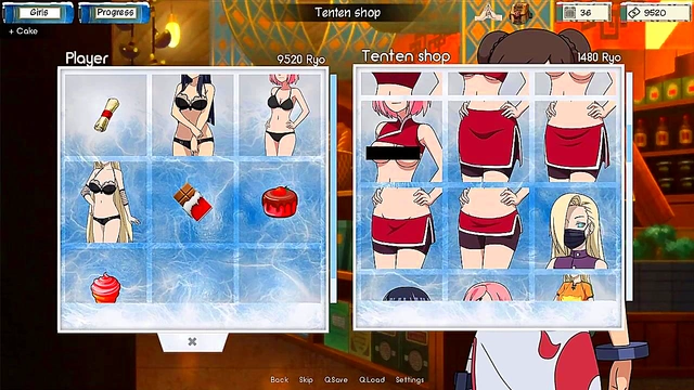 Naruto Hentai Trainer – 3D Anime Cutie Gets Fucked In All Positions