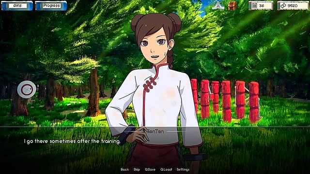 Naruto Hentai Trainer – 3D Anime Cutie Gets Fucked In All Positions