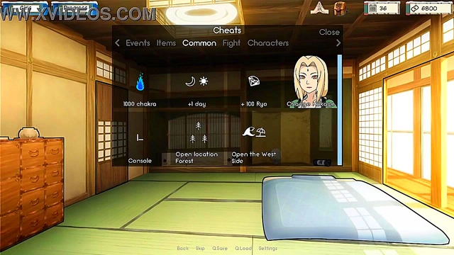 Naruto Hentai Trainer – 3D Anime Cutie Gets Fucked In All Positions