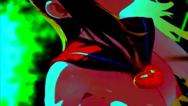 Horny Anime Chick Gets Wild in Uncensored EDM Music Video Fantasy