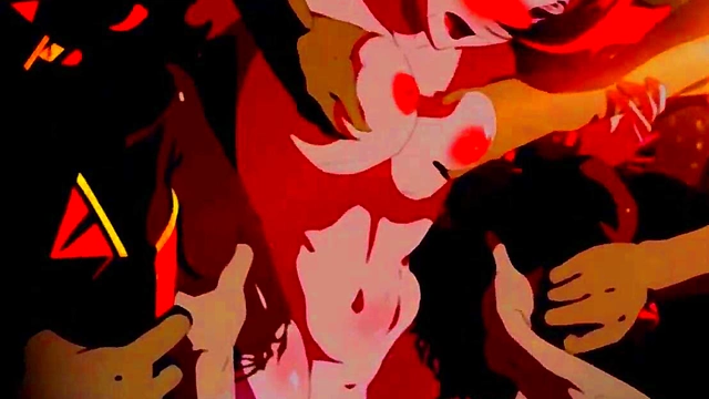 Horny Anime Chick Gets Wild in Uncensored EDM Music Video Fantasy