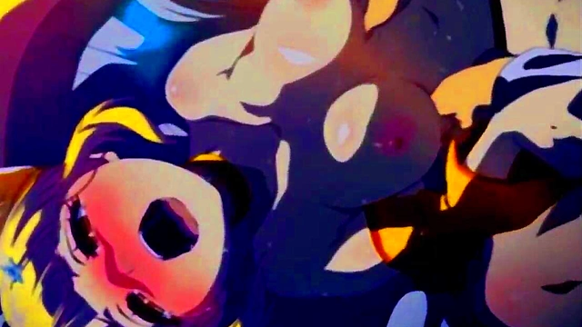 Horny Anime Chick Gets Wild in Uncensored EDM Music Video Fantasy