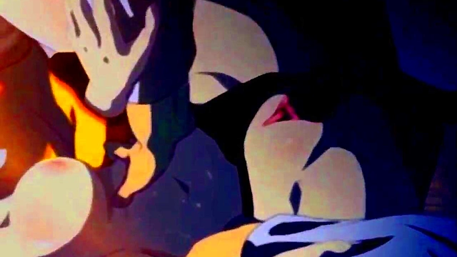 Horny Anime Chick Gets Wild in Uncensored EDM Music Video Fantasy